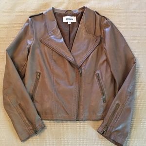 Host Pick! BB DAKOTA FAUX LEATHER JACKET– Size Small Ladies